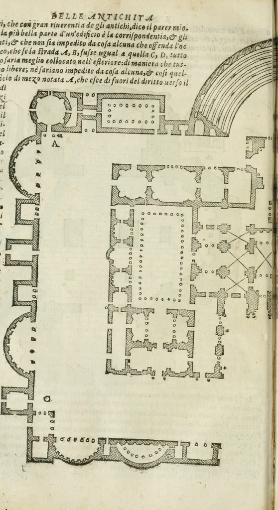 An illustration from Tutte l'opere d'archittetura, et prospetiua, 1619, leaf 235