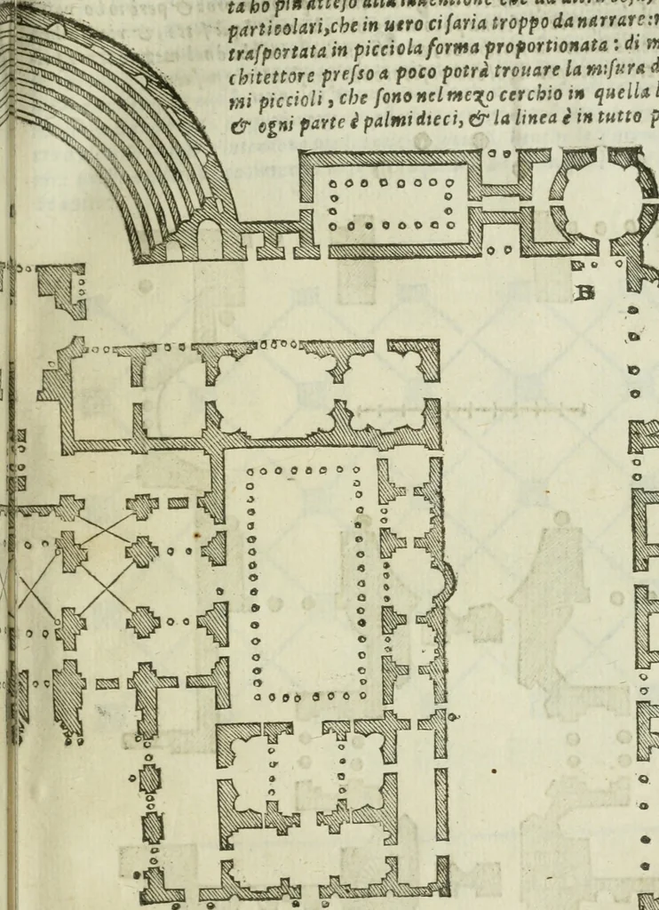An illustration from Tutte l'opere d'archittetura, et prospetiua, 1619, leaf 236