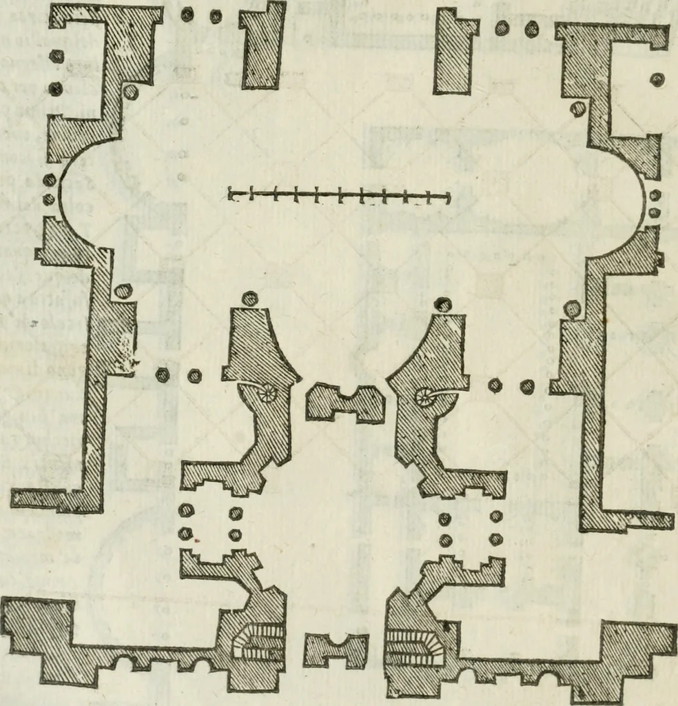 An illustration from Tutte l'opere d'archittetura, et prospetiua, 1619, leaf 237