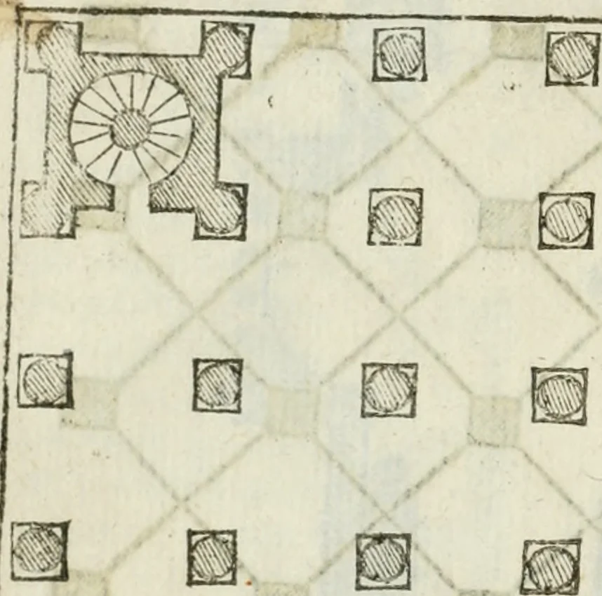 An illustration from Tutte l'opere d'archittetura, et prospetiua, 1619, leaf 239
