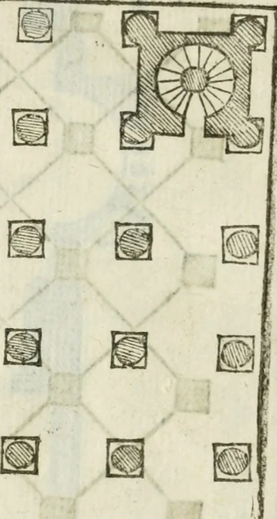 An illustration from Tutte l'opere d'archittetura, et prospetiua, 1619, leaf 239