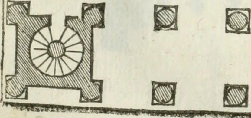 An illustration from Tutte l'opere d'archittetura, et prospetiua, 1619, leaf 239