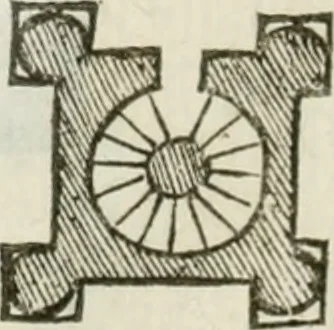 An illustration from Tutte l'opere d'archittetura, et prospetiua, 1619, leaf 239