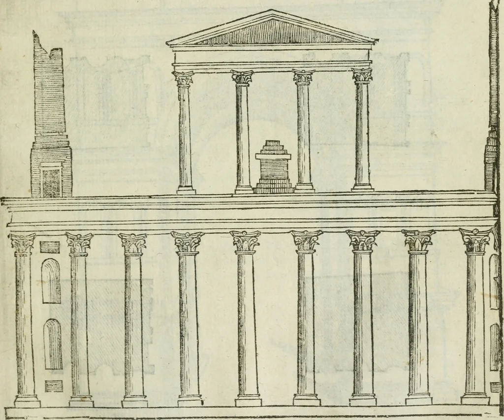 An illustration from Tutte l'opere d'archittetura, et prospetiua, 1619, leaf 240