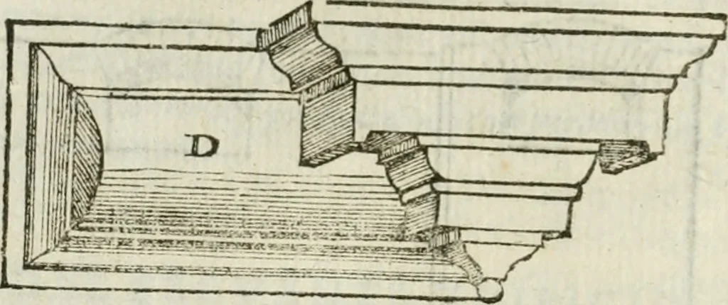 An illustration from Tutte l'opere d'archittetura, et prospetiua, 1619, leaf 243