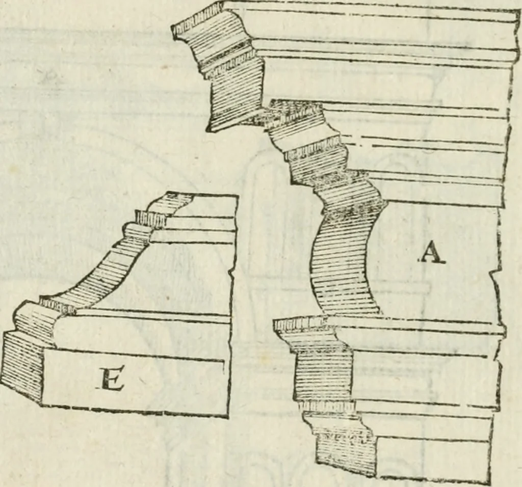 An illustration from Tutte l'opere d'archittetura, et prospetiua, 1619, leaf 243
