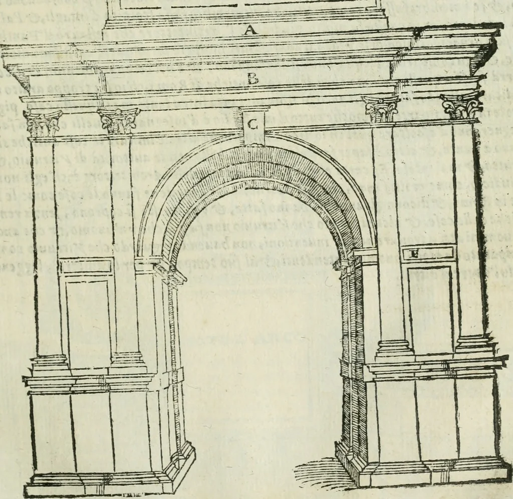 An illustration from Tutte l'opere d'archittetura, et prospetiua, 1619, leaf 244