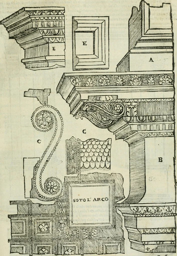 An illustration from Tutte l'opere d'archittetura, et prospetiua, 1619, leaf 246
