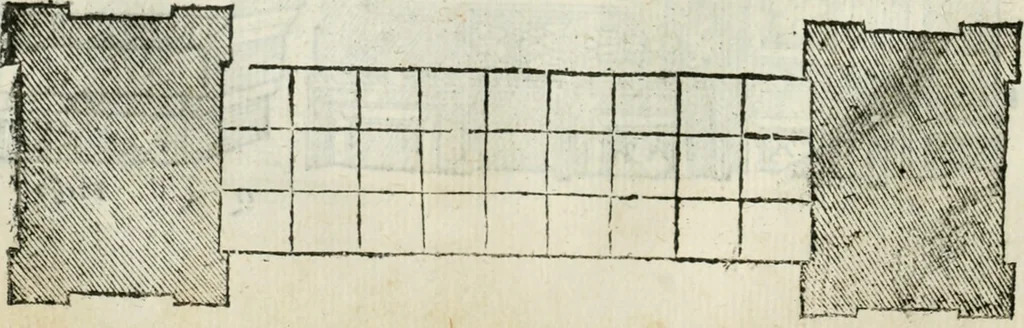 An illustration from Tutte l'opere d'archittetura, et prospetiua, 1619, leaf 247