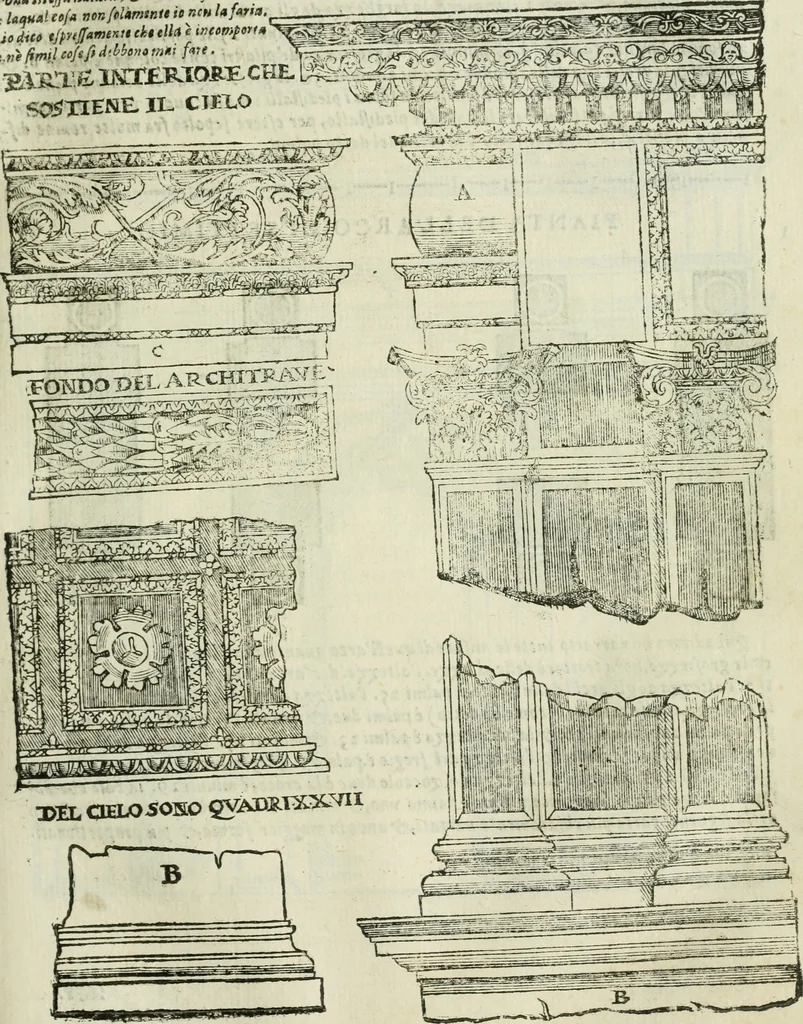 An illustration from Tutte l'opere d'archittetura, et prospetiua, 1619, leaf 248