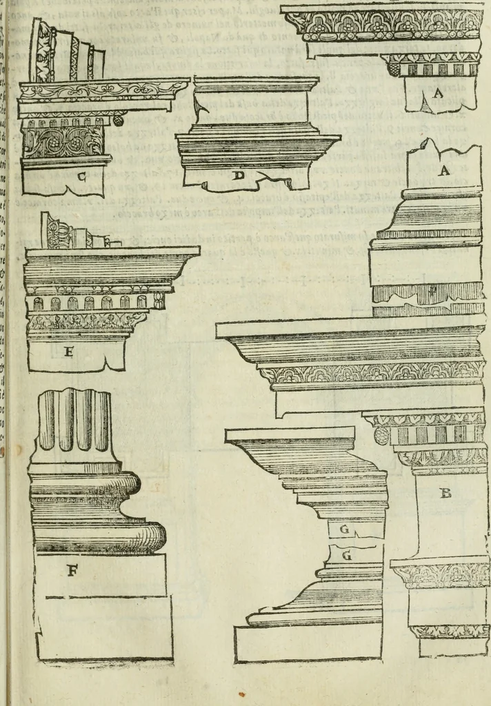 An illustration from Tutte l'opere d'archittetura, et prospetiua, 1619, leaf 252