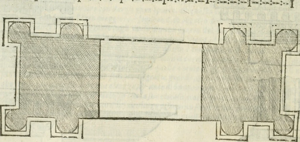 An illustration from Tutte l'opere d'archittetura, et prospetiua, 1619, leaf 253