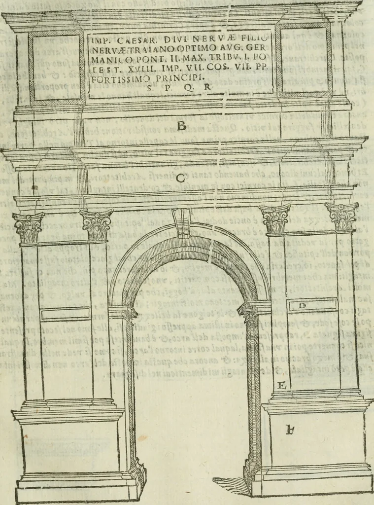 An illustration from Tutte l'opere d'archittetura, et prospetiua, 1619, leaf 254