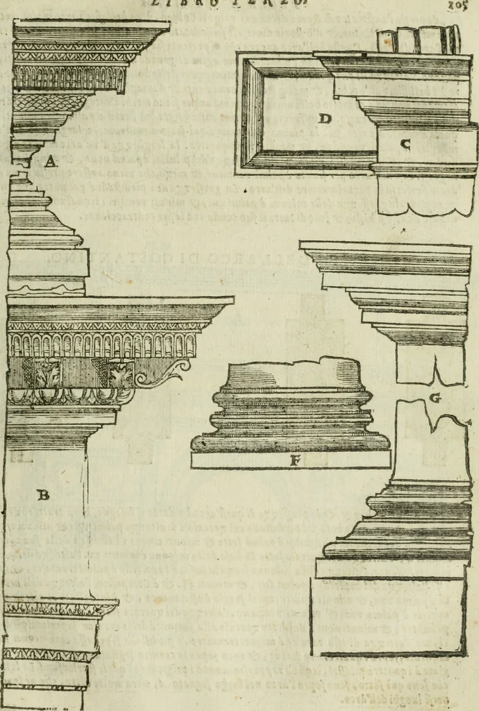 An illustration from Tutte l'opere d'archittetura, et prospetiua, 1619, leaf 256