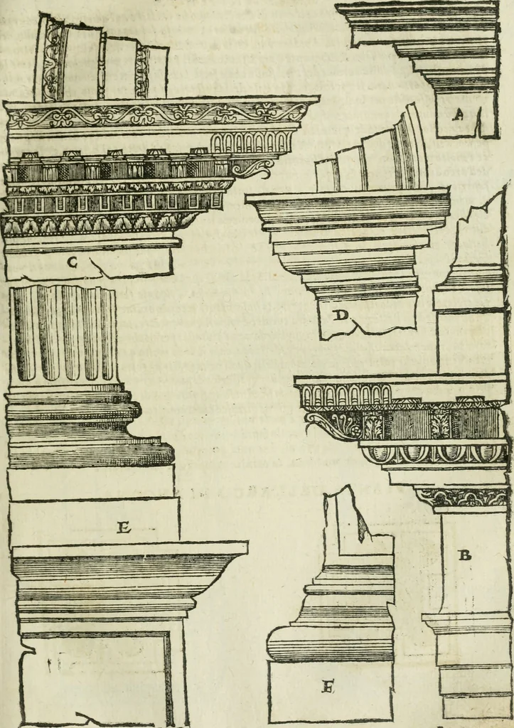 An illustration from Tutte l'opere d'archittetura, et prospetiua, 1619, leaf 260