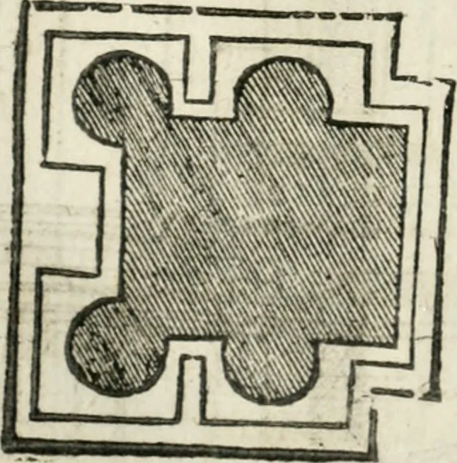 An illustration from Tutte l'opere d'archittetura, et prospetiua, 1619, leaf 261