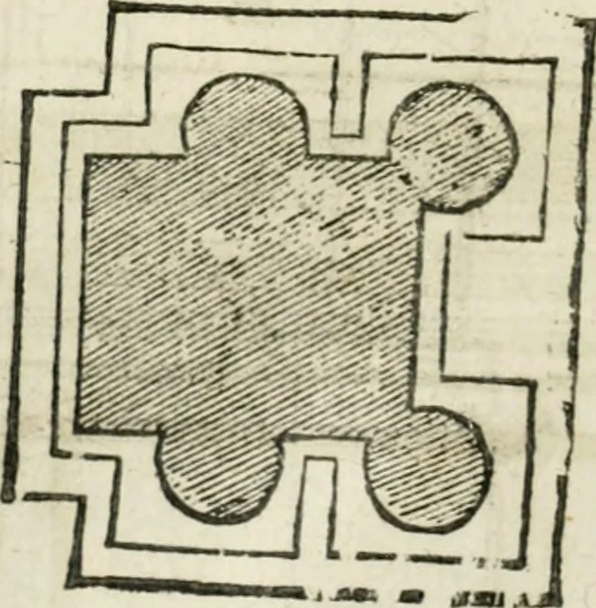 An illustration from Tutte l'opere d'archittetura, et prospetiua, 1619, leaf 261