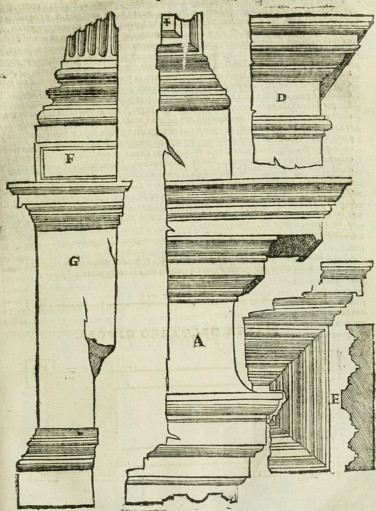 An illustration from Tutte l'opere d'archittetura, et prospetiua, 1619, leaf 264