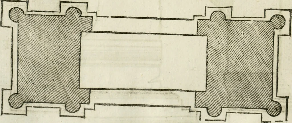 An illustration from Tutte l'opere d'archittetura, et prospetiua, 1619, leaf 265