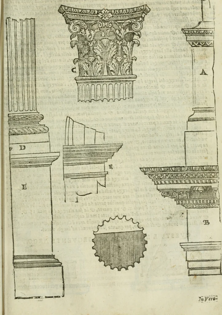 An illustration from Tutte l'opere d'archittetura, et prospetiua, 1619, leaf 268