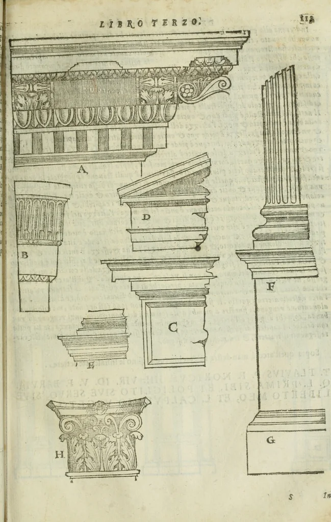 An illustration from Tutte l'opere d'archittetura, et prospetiua, 1619, leaf 272