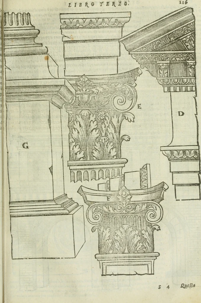 An illustration from Tutte l'opere d'archittetura, et prospetiua, 1619, leaf 278