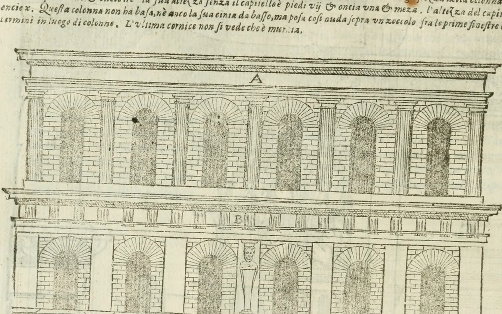 An illustration from Tutte l'opere d'archittetura, et prospetiua, 1619, leaf 279