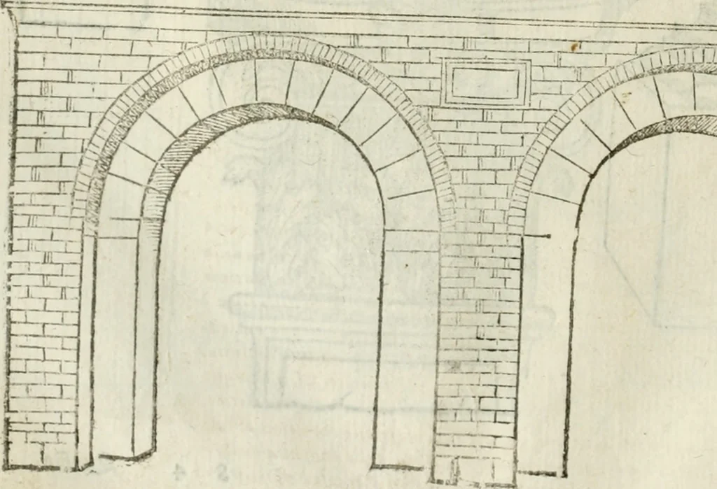 An illustration from Tutte l'opere d'archittetura, et prospetiua, 1619, leaf 279