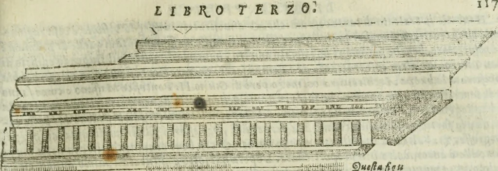 An illustration from Tutte l'opere d'archittetura, et prospetiua, 1619, leaf 280