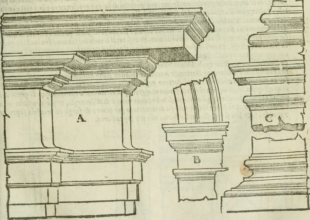 An illustration from Tutte l'opere d'archittetura, et prospetiua, 1619, leaf 282