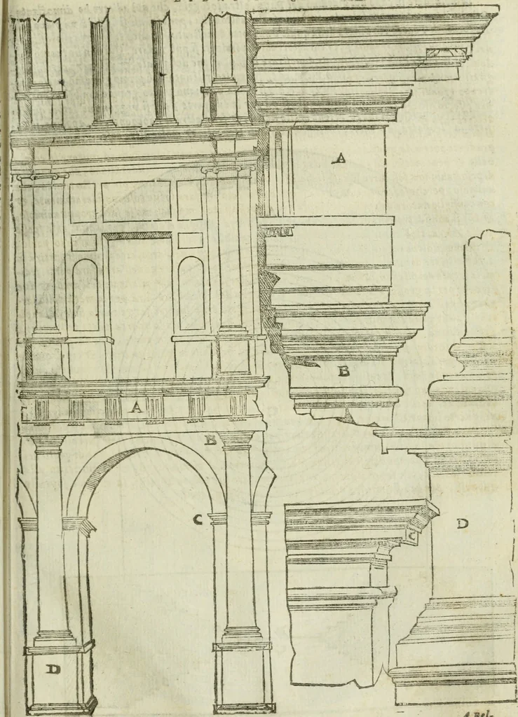 An illustration from Tutte l'opere d'archittetura, et prospetiua, 1619, leaf 284