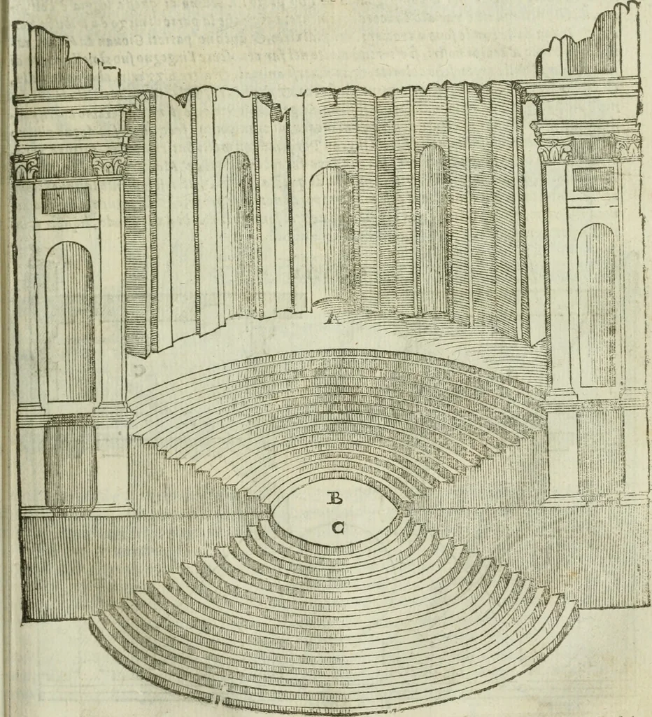 An illustration from Tutte l'opere d'archittetura, et prospetiua, 1619, leaf 286
