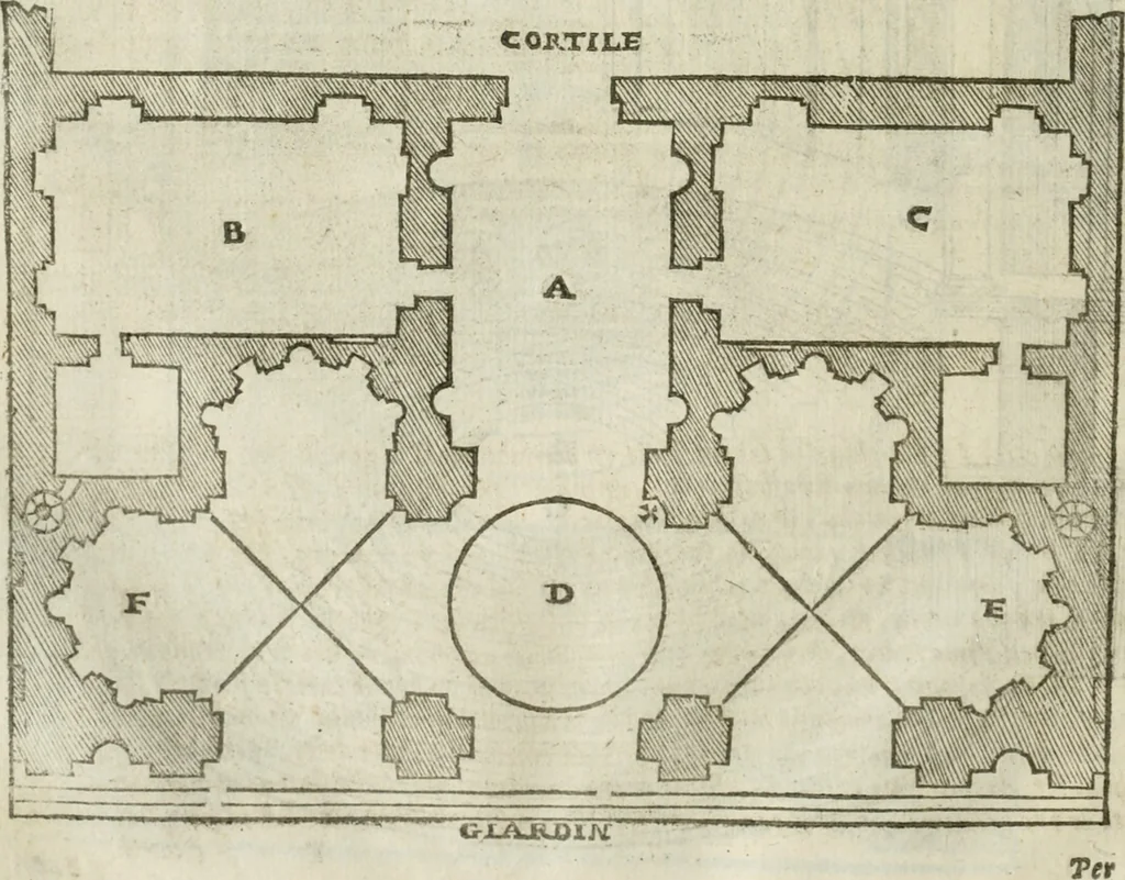 An illustration from Tutte l'opere d'archittetura, et prospetiua, 1619, leaf 287