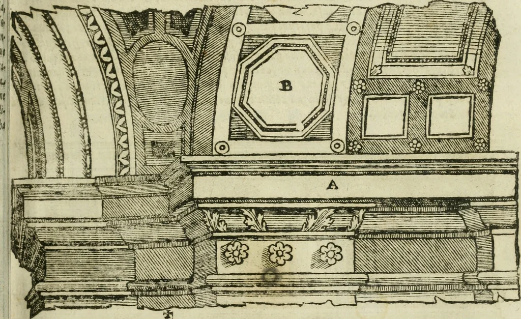An illustration from Tutte l'opere d'archittetura, et prospetiua, 1619, leaf 288
