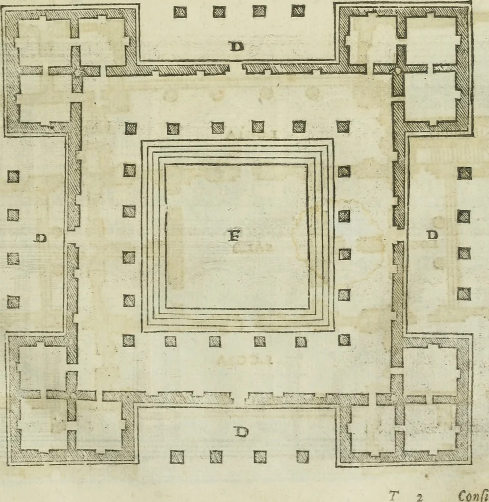 An illustration from Tutte l'opere d'archittetura, et prospetiua, 1619, leaf 290