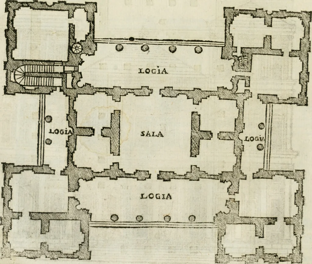 An illustration from Tutte l'opere d'archittetura, et prospetiua, 1619, leaf 291