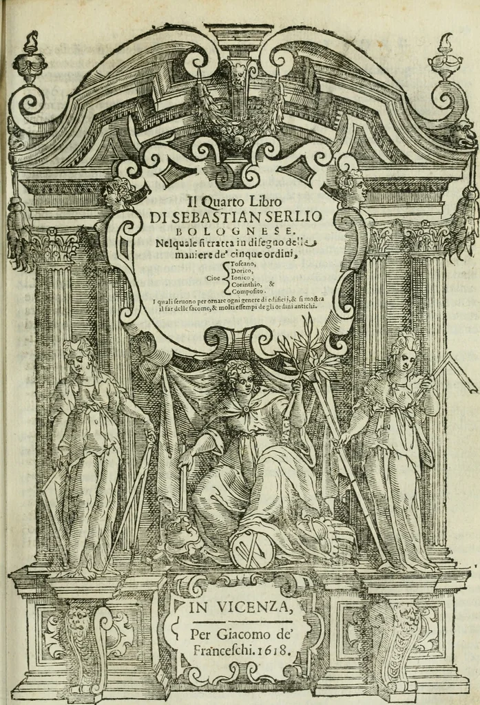 An illustration from Tutte l'opere d'archittetura, et prospetiua, 1619, leaf 296