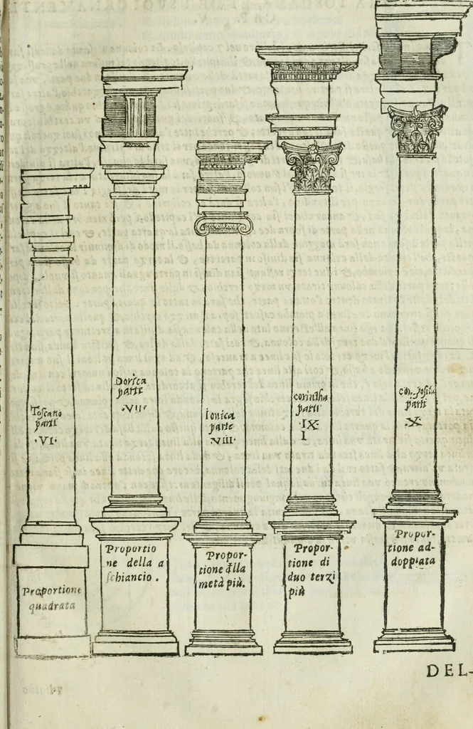 An illustration from Tutte l'opere d'archittetura, et prospetiua, 1619, leaf 300