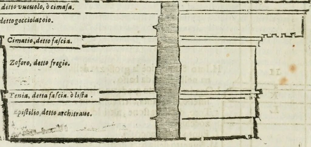 An illustration from Tutte l'opere d'archittetura, et prospetiua, 1619, leaf 303