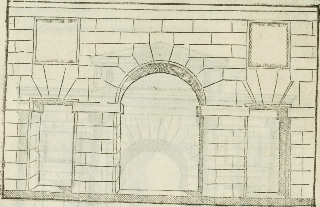 An illustration from Tutte l'opere d'archittetura, et prospetiua, 1619, leaf 307