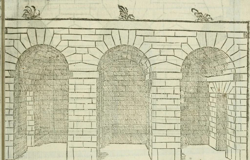 An illustration from Tutte l'opere d'archittetura, et prospetiua, 1619, leaf 308