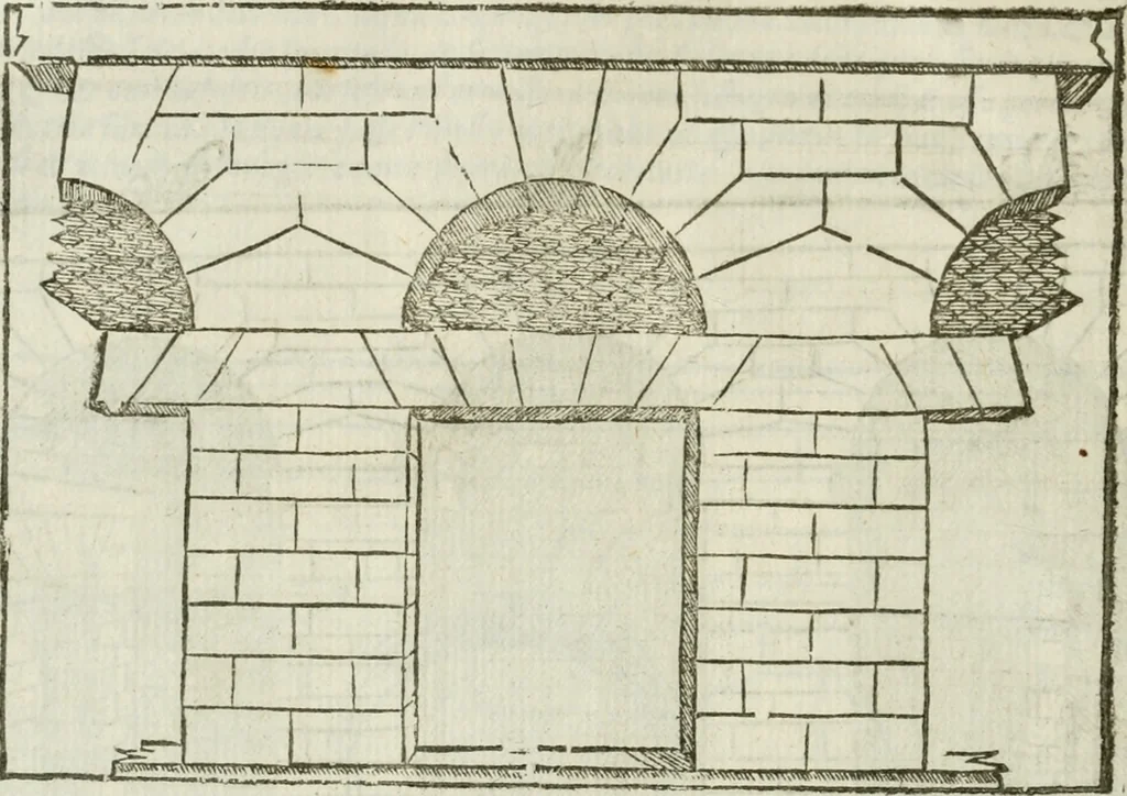 An illustration from Tutte l'opere d'archittetura, et prospetiua, 1619, leaf 309