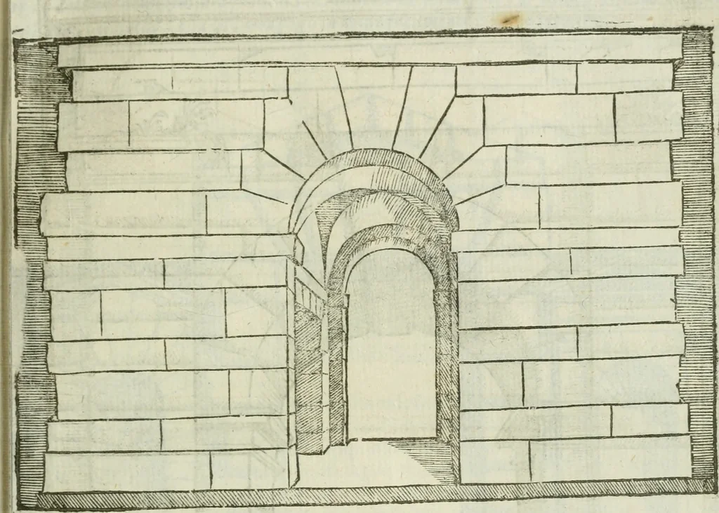 An illustration from Tutte l'opere d'archittetura, et prospetiua, 1619, leaf 310
