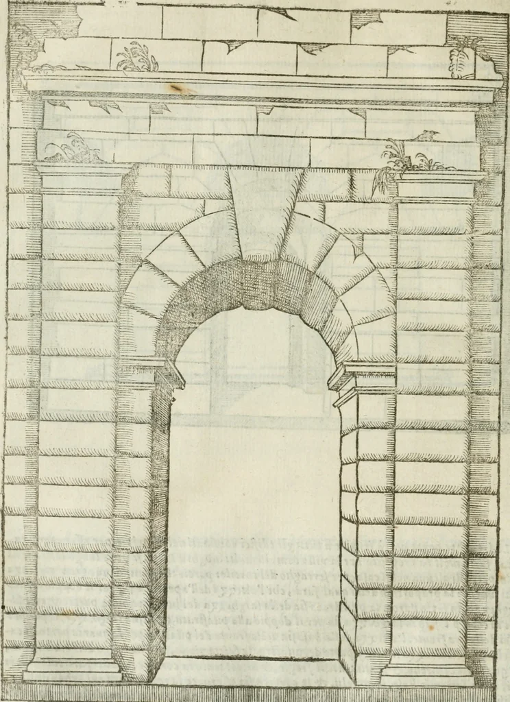 An illustration from Tutte l'opere d'archittetura, et prospetiua, 1619, leaf 311