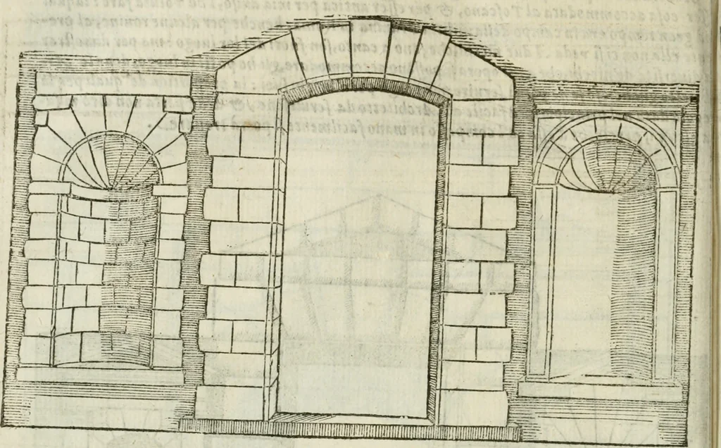 An illustration from Tutte l'opere d'archittetura, et prospetiua, 1619, leaf 313