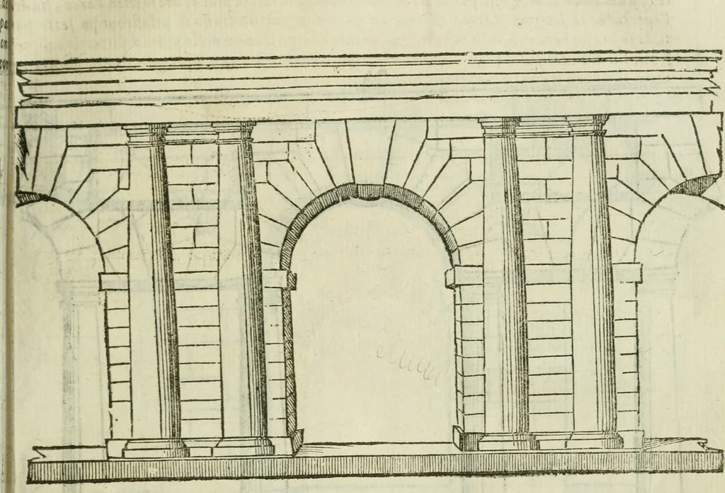 An illustration from Tutte l'opere d'archittetura, et prospetiua, 1619, leaf 316