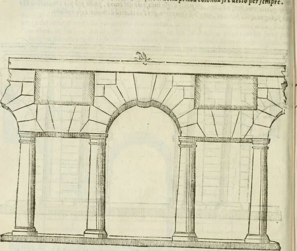 An illustration from Tutte l'opere d'archittetura, et prospetiua, 1619, leaf 317