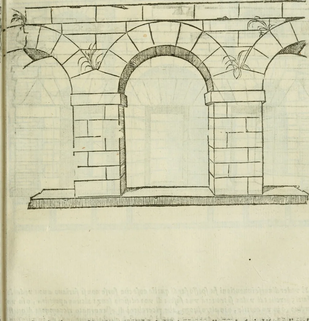 An illustration from Tutte l'opere d'archittetura, et prospetiua, 1619, leaf 318