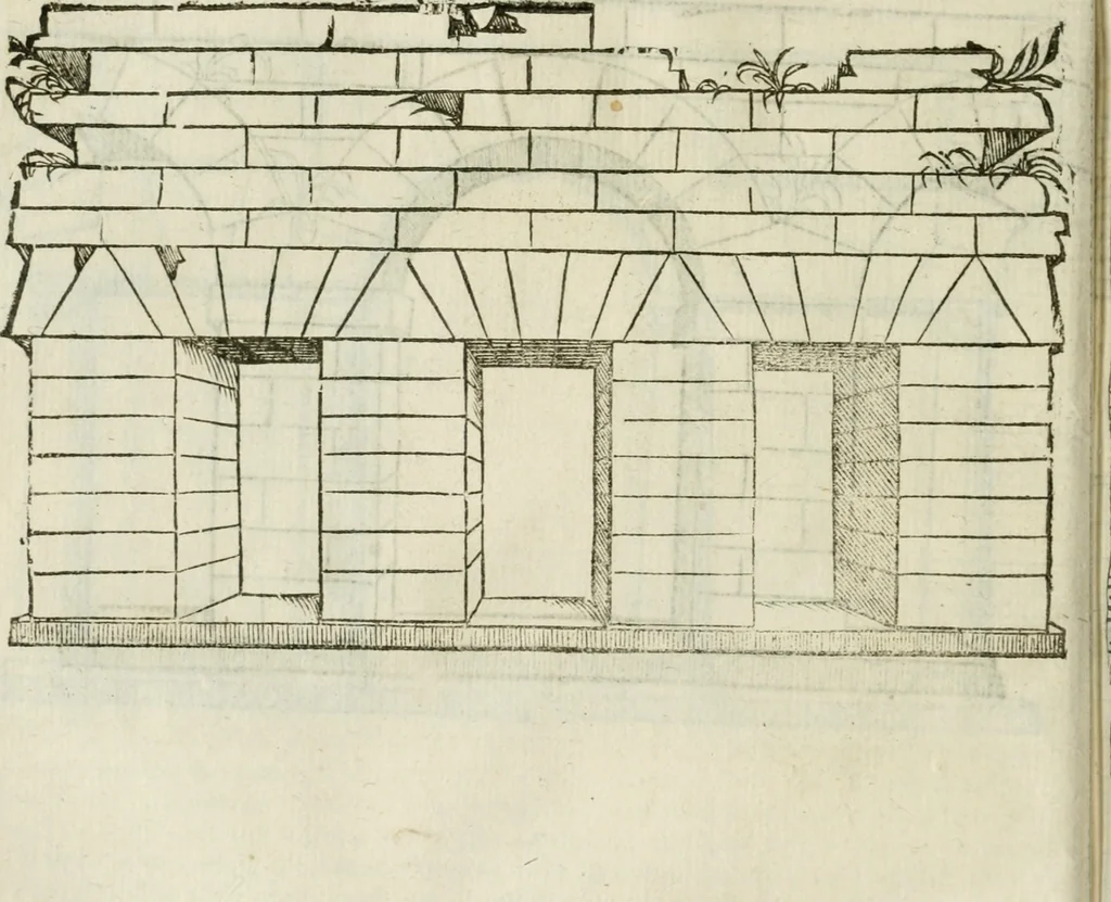 An illustration from Tutte l'opere d'archittetura, et prospetiua, 1619, leaf 319