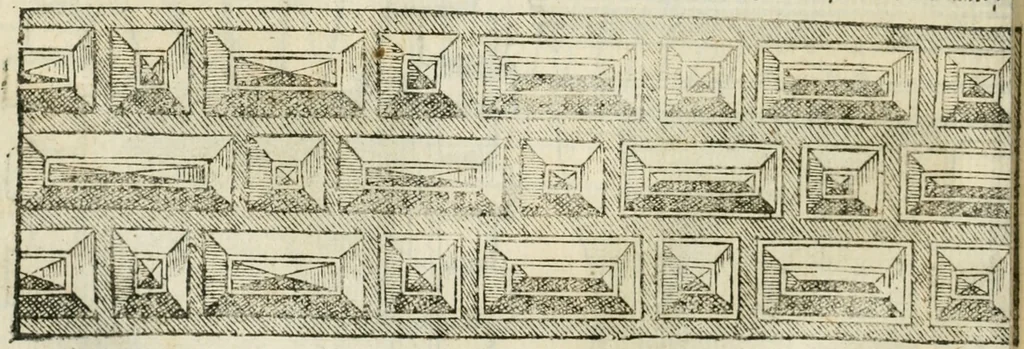 An illustration from Tutte l'opere d'archittetura, et prospetiua, 1619, leaf 323